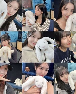 <b>권은비</b>, '<b>영스트리트</b>' 아쉬운 작별 소감 "오늘은 비 해피 안녕"