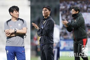홍명보호, 국내 <b>코치진</b> 인선 완료… '<b>박건하</b>·김동진·<b>김진규</b>' 합류