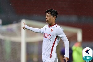 K리그2 <b>부산</b>, '<b>음주운전</b> 자진신고' <b>성호영</b>과 계약해지