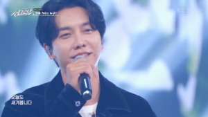 변우석 '소나기' 부르며 진짜 <b>이승기</b>·<b>정용화</b> 충격 등장 ('<b>싱크로유</b>')