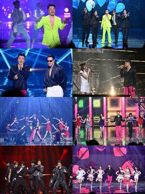 '딴따라 JYP', god∙비∙원더걸스∙트와이스 총출동… <b>박진영</b>, 30년 음악...