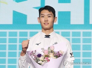 '2% 기적' <b>대한항공</b>, 신인 전체 1순위로 세터 <b>김관우</b> 지명