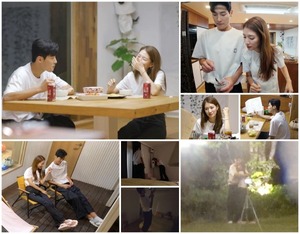 "여기 사각지대 아니야?"… '<b>돌싱글즈6</b>' 희영<b>진영</b>, 카메라 피해 과감...