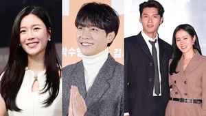 <b>현빈</b><b>손예진</b> vs 이승기이다인 vs 이병헌이민정, 2024년 달군 내조의...