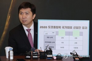 <b>유승민</b> 체육회장 후보, <b>선수 바꿔치기 의혹</b>에 격분 "네거티브 공세 사과...