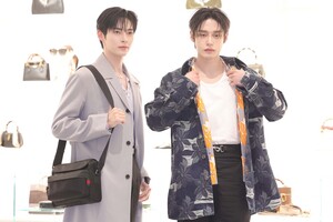 <b>제로베이스원 성한빈 김지웅</b>, 아침부터 비주얼 반짝