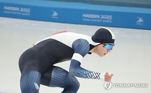 '아! 0.11초차'… <b>정재원</b>, 스피드스케이팅 男 <b>1500m</b> 통한의 4위