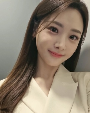 <b>김다영</b>, '배성재' 결혼 소감…"무난하게 잘 살고파" [전문]