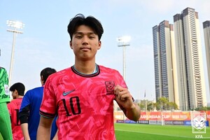 '극장 동점골' <b>U20</b> 김태원 "<b>한일전</b>, 비긴것도 분해" [AFC <b>U20</b>]
