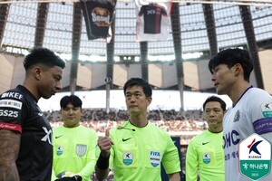 '연고 복귀 주장' <b>서울</b>, <b>린가드</b> 앞세워 '연고 이전 주장' 안양에 첫 대결...