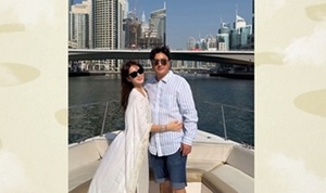 '<b>안정환</b>' <b>이혜원</b>, <b>두바이</b> 럭셔리 여행 떠났다 "스위트룸 1박 가격=1억...