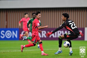 또 승부차기 간 <b>U20</b>, 이번엔 사우디에 패… 결승진출 좌절 [AFC <b>U20</b>]