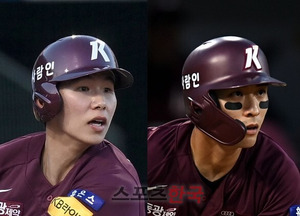 '둘다 터졌다' 정후 2안타-혜성 <b>홈런</b>포함 3득점 맹활약(종합)
