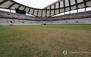 '그놈의 잔디' <b>코리아컵</b> <b>일정</b>도 <b>변경</b>-서울은 소잃고 외양간 고치기