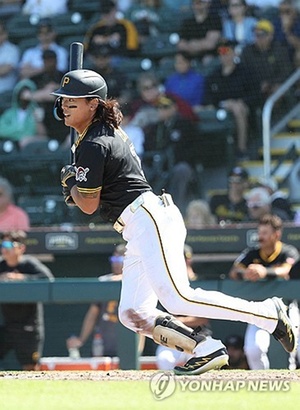 <b>배지환</b>, MLB 로스터 승선 불발되나… <b>시범경기</b> 최종전 무안타