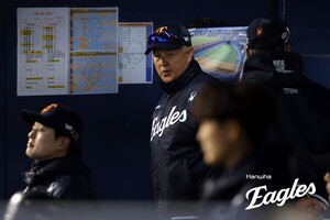 '충격의 3G 1득점'에 <b>김경문 감독</b> "이런 출발은 처음, 오늘은 터지길"