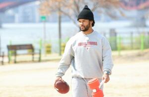 '3천억의 사나이' NFL쿼터백 '<b>카일러 머리</b>' 깜짝 출연… 뿅망치 들었다...