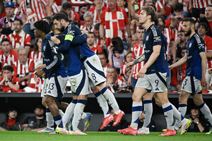 '<b>결승</b>은 EPL 집안싸움?'... <b>맨유</b>, 빌바오 원정 3-0 완승[<b>유로파</b> 4강 1]