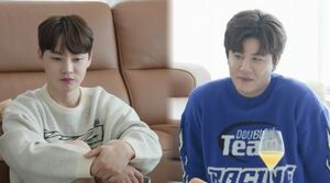 '살림남' <b>박서진</b>, 진해성과 특별한 인연 공개… "<b>동거</b>도 한 사이"