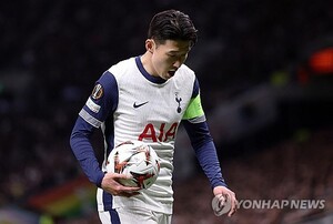 토트넘 <b>유로파</b> 우승해도, '발 부상' <b>손흥민</b> 소외될까[초점]