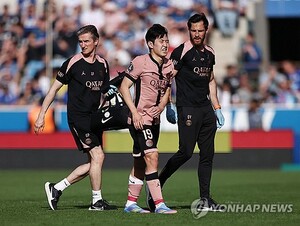 <b>이강인 부상</b>으로 <b>교체</b>아웃… 황인범은 시즌 3호골
