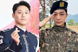 '임지연' 이도현·<b>몬스타엑스 형원</b>, 나란히 <b>전역</b>…본격 컴백 시동