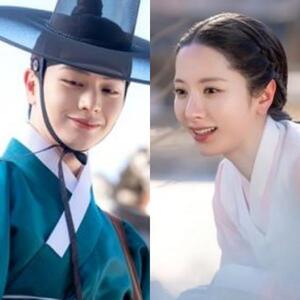 육성재김지연, '오늘부터 1일'… 설렘 폭발 '연인' 투샷 ('<b>귀궁</b>')