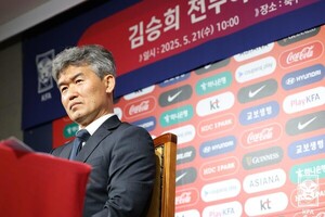 김승희 KFA 신임 전무 "축협과 현장의 <b>소통</b> 연결고리 될것"[기자간담회...