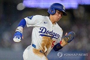 '<b>무안타</b> <b>김혜성</b>, 좌완 나오자 교체' LAD, ARI 연장 끝내기승