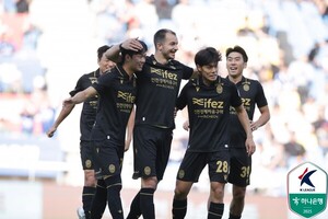 인천, 전남을 12분 만에 제압하고 K리그2 선두 유지! 무고사, 통산 100골 기록!