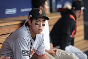 설마 주전 입지 흔들리나… '<b>이정후</b> 벤치행' SF, BOS에 3-2 승리