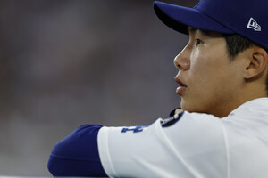 우투수인데도 <b>결장</b>… '<b>김혜성</b> 벤치-오타니 무안타' LAD, WSH에 완패
