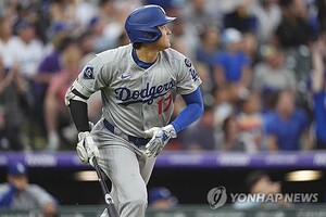 '오타니 시즌 27호포' LAD, COL 9-7 제압… <b>김혜성</b>은 <b>결장</b>