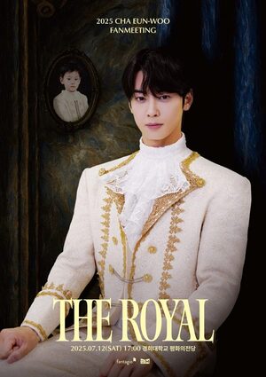 <b>차은우</b>, <b>입대 전</b> 마지막 <b>팬미팅</b> 전석 <b>매진</b>…'THE ROYAL'로 마지막 인사
