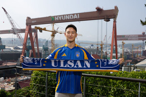 '효자 연어' <b>정승현</b>, 친정팀 <b>울산</b>HD로 '세 번째' <b>복귀</b>