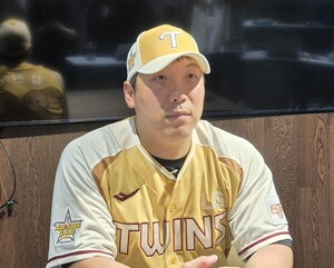 '역대 <b>최다 출전</b>' <b>김현수</b>, 고우석 떠올린 사연[KBO <b>올스타</b>전]
