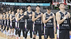 '<b>한일전</b> 전승' 男<b>농구</b> 안준호호, 일본과 2차전 84-69 대승