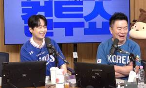 <b>이찬원</b>, 첫 '<b>컬투쇼</b>' 스페셜 DJ로 맹활약… 유희관·이대은도 감탄 ('컬...