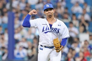 '올스타브레이크→180도 변신'… <b>가라비토</b>, KBO 데뷔 후 최고투[스한 이...