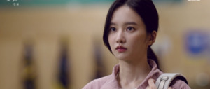 '<b>트라이</b>' <b>박정연</b>, 사격부 에이스로 강렬 등장… 청초한 미모 시선집중