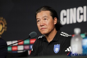 울산 HD, <b>김판곤 감독</b>과 결별… 김광국 대표도 사임