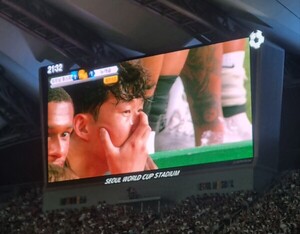 '<b>토트넘 고별전</b> 교체아웃' <b>손흥민</b>, <b>눈물</b> 참았지만 감출수없었다