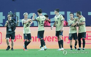 바르샤 대구 친선전