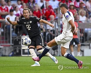 김민재 복귀한 뮌헨, <b>손흥민 없는 토트넘</b> '박살'