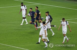 '<b>이강인</b> 골' PSG, 승부차기서 4-3 <b>토트넘</b> 잡고 '창단 첫' <b>슈퍼컵</b> 우승