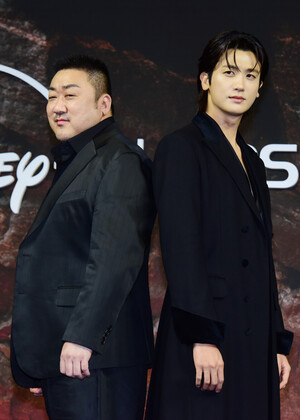 <b>마동석</b>·<b>박형식</b>, '<b>트웰브</b>' 천사와 악마