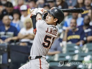 배리 본즈도 못세운 기록… <b>이정후</b>, SF 역대 5번째 <b>2루타</b> 30개-3루타 10개