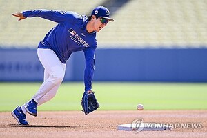 '공항에서 15시간 보냈지만'… '1<b>득점</b>' <b>김혜성</b>의 주력은 여전했다