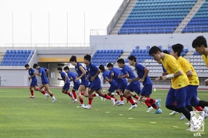 해외파 1명… <b>U-20 월드컵</b> 나설 한국 <b>대표팀</b> 최종명단 확정