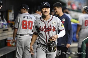 '병살타-삼진 있었지만'… <b>김하성</b>, 이적 후 첫 <b>2루타</b> 폭발-3G 연속 안타
